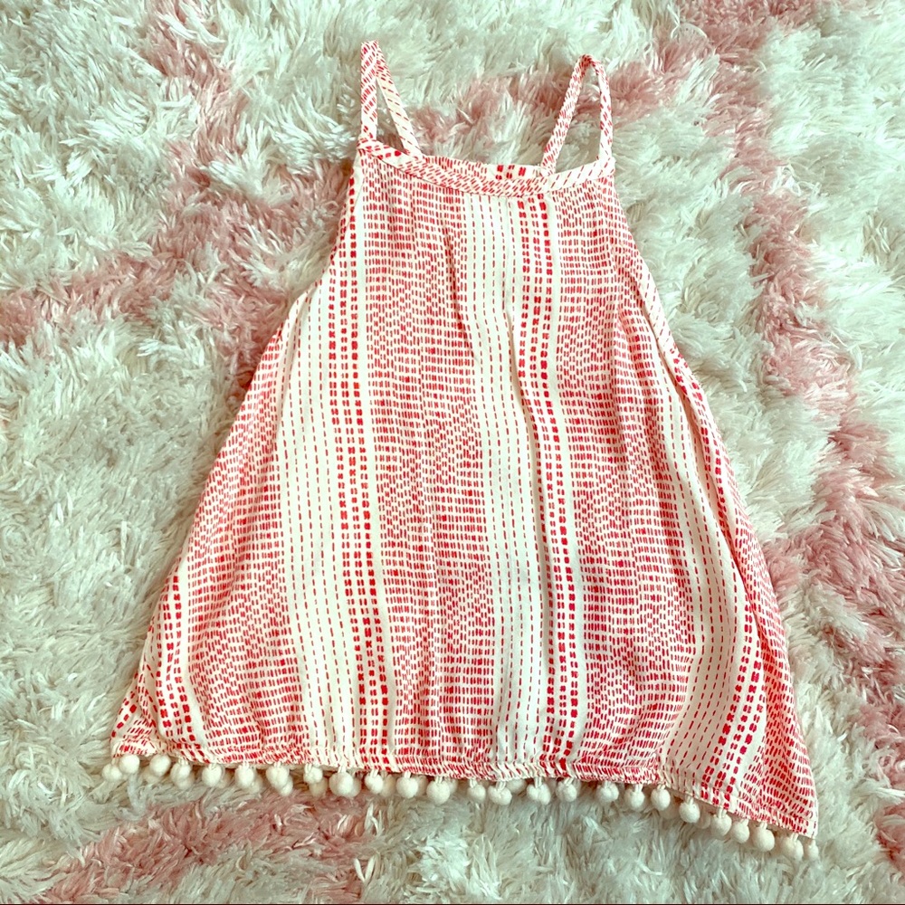 Little girls tank top